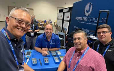 Cablepar estuvo presente en la Fiber Connect 2023 en EEUU