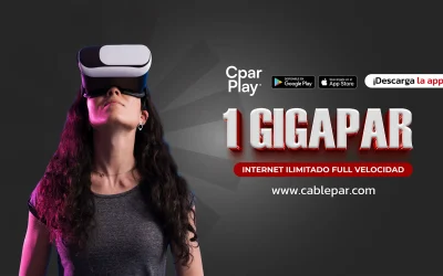 Cablepar estrena nuevo plan de navegación de 1 Giga de velocidad